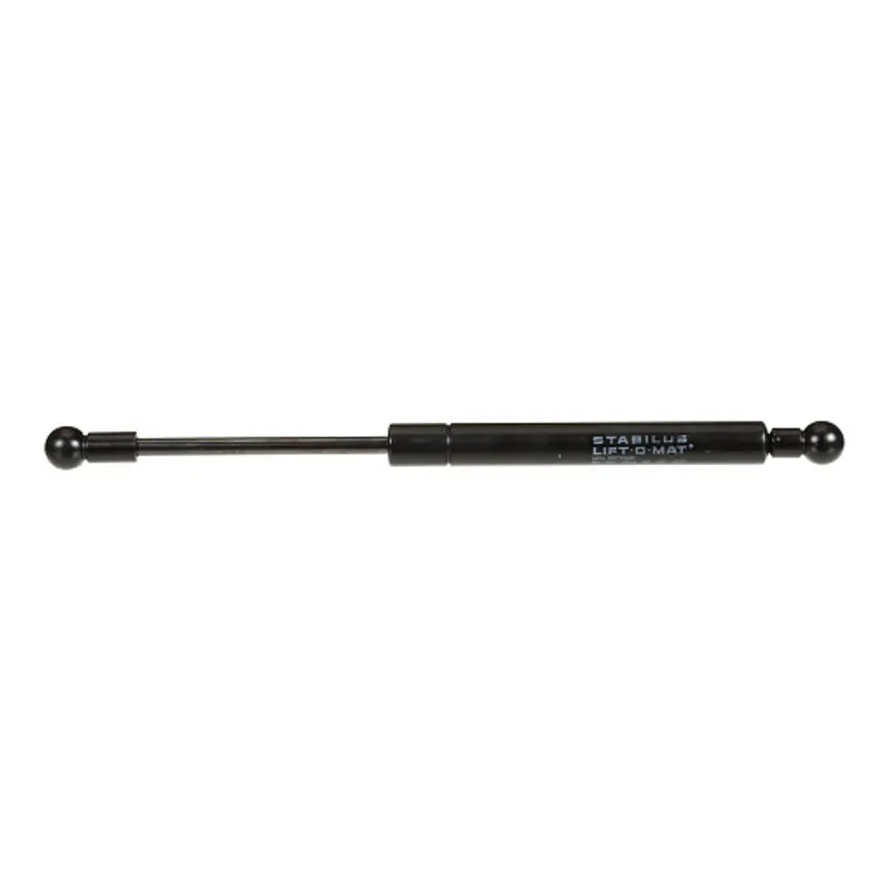 Peça código OEM 1280263C1 — Mola a gás da porta da cabine - Preto brilhante - 215…