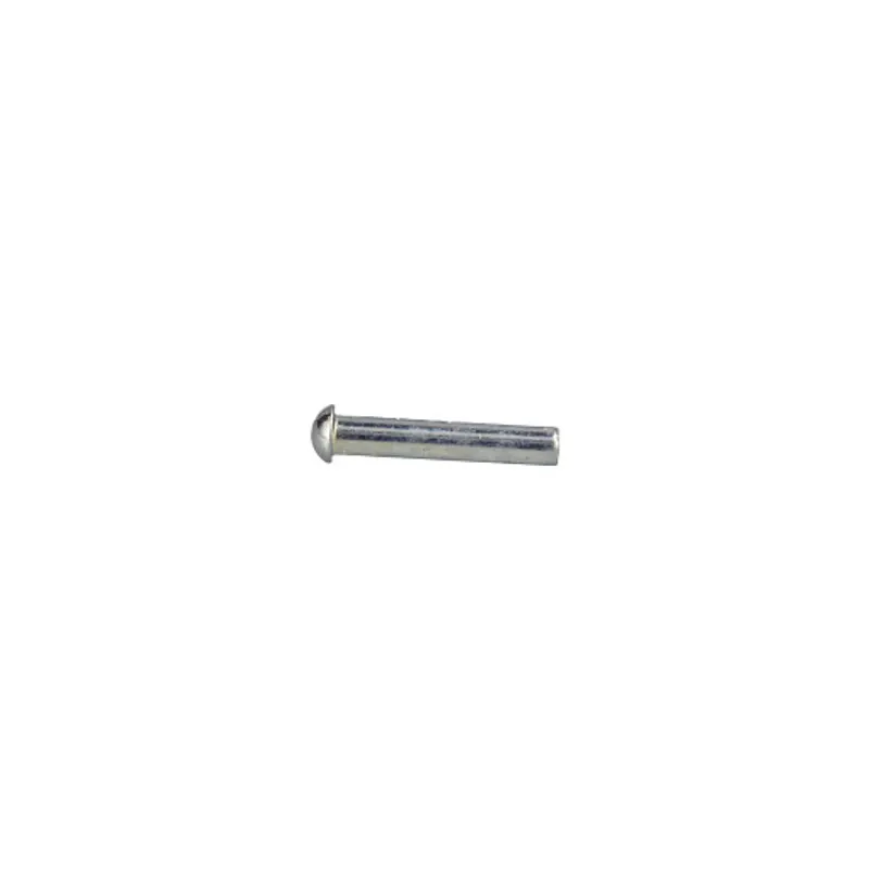 Peça código OEM 130436 — Rebite com cabeça de botão - 8,28 mm DE x 30,2 mm C