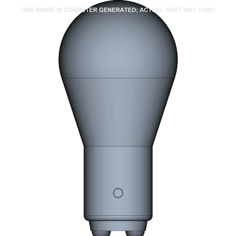 Peça código OEM 14144690 — Lâmpada P21/5W - Filamento duplo - 24 V - 21/5 W