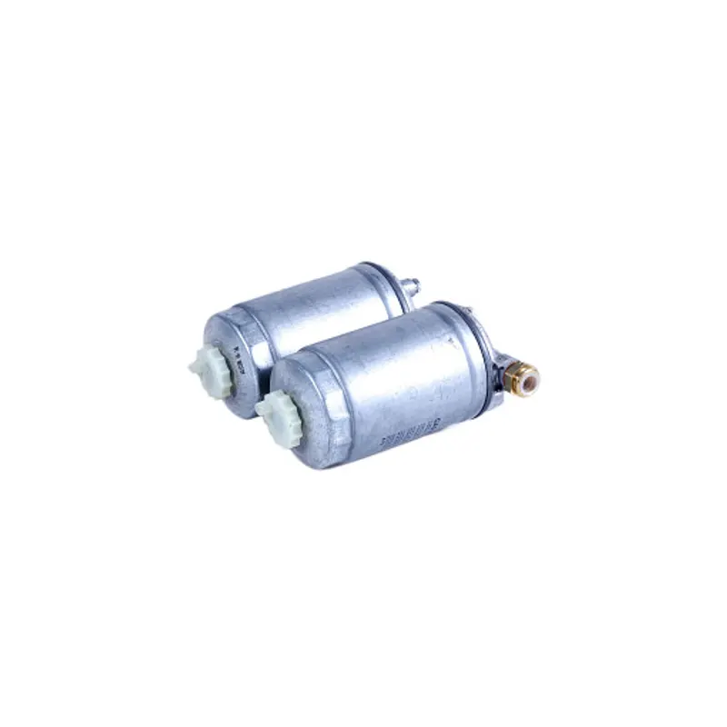 Peça código OEM 2852750 — Filtro de combustível duplo - 177 mm C x 213 mm A x…