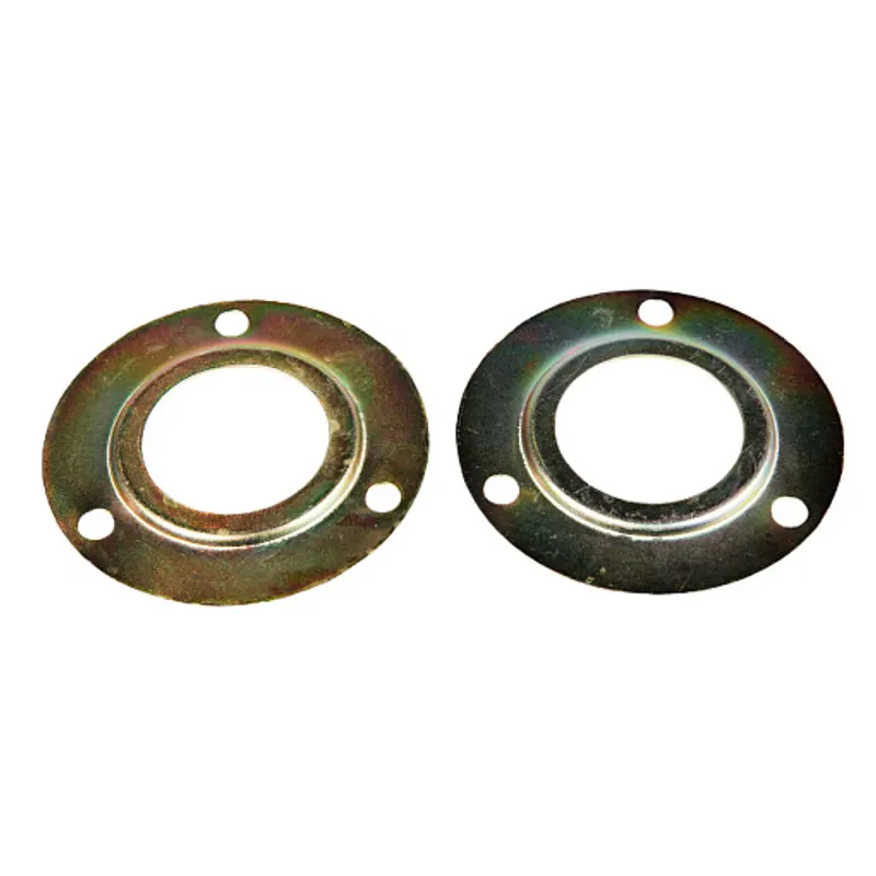 Peça código OEM 310146 — Flange para rolamento - zincado - 40 mm DI x 83 mm DE…