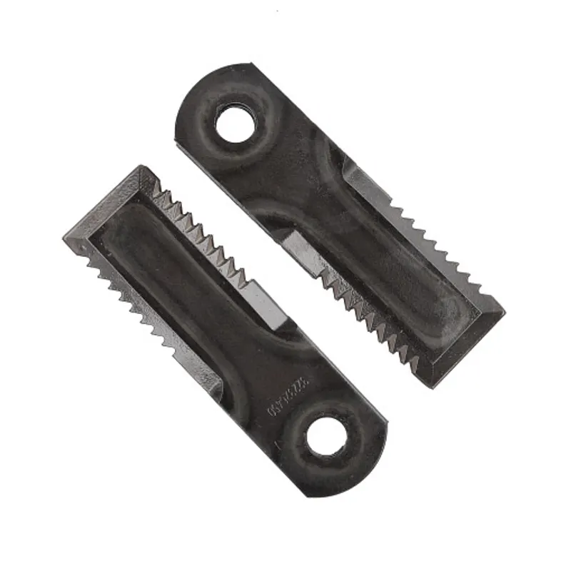 Peça código OEM 322326450 — Faca para picador de palha - Serrilhada - 3 bordas…