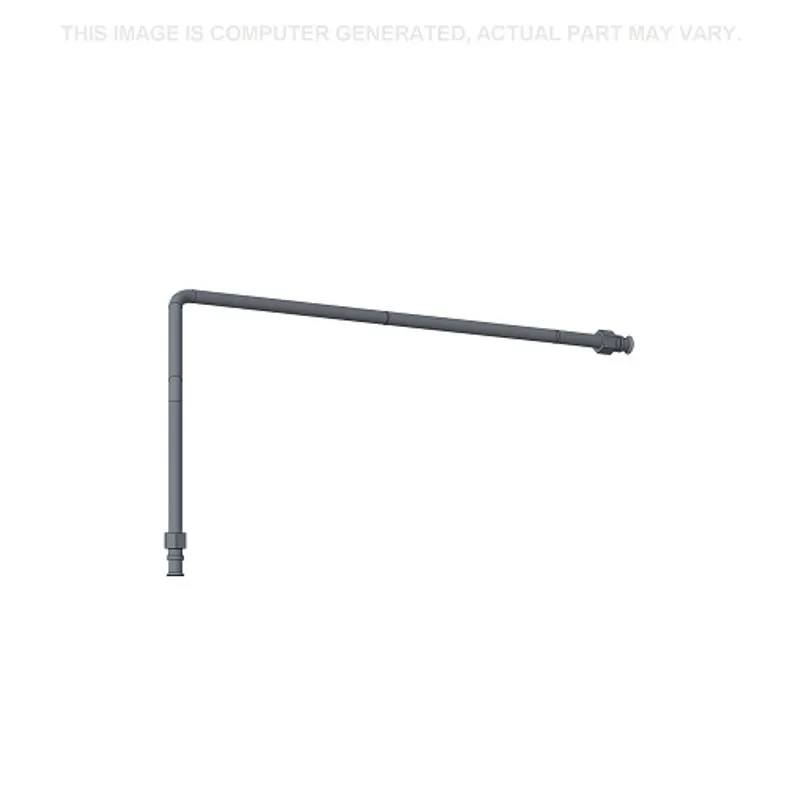 Peça código OEM 370137A1 — Loader Control Valve Inlet Tube - 25.4 mm OD x 845 mm L