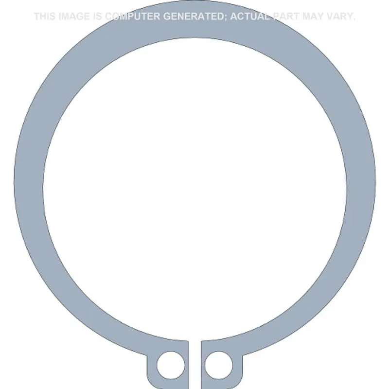 Peça código OEM 45440 — Anel elástico externo - 38,50 mm DI x 1,65 mm Esp