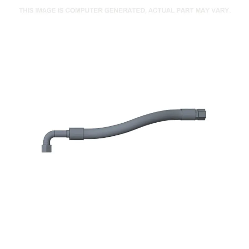 Peça código OEM 47462048 — Oil Cooler Outlet Hose - SAE 100R4 - 25.4 mm ID x 665…