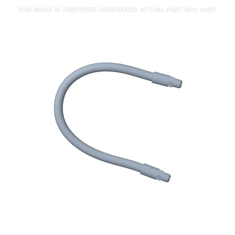 Peça código OEM 47540693 — Loader Hydraulic Hose - SAE 100R16 - 16 mm ID x 660…