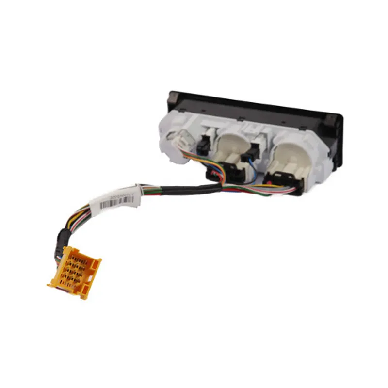Peça código OEM 47551197 — Unidade de controlo do A/C - 186 mm C x 58 mm A x 93…
