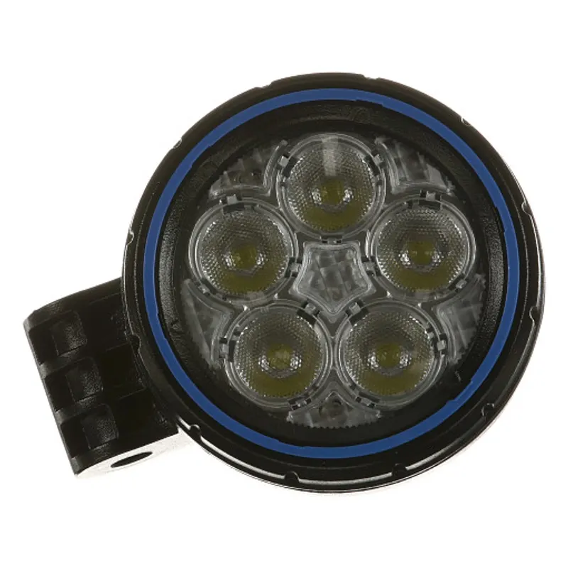 Peça código OEM 47608140 — Luz de trabalho LED - redonda pequena - 10/36 volts -…