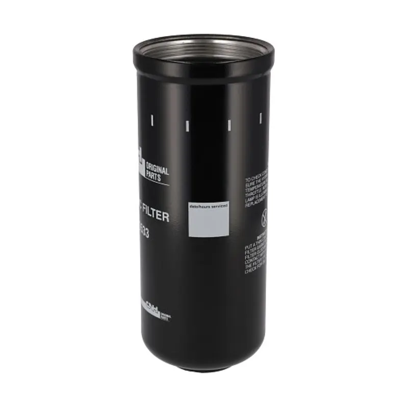 Peça código OEM 47710533 — Filtro de óleo hidráulico - 93 mm DE x 245 mm C
