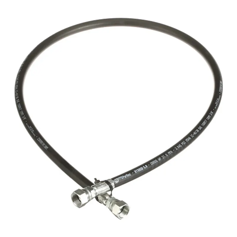 Peça código OEM 47736727 — Hydraulic Lift Hose - SAE 100R17 - 10 mm ID x 1270 mm L
