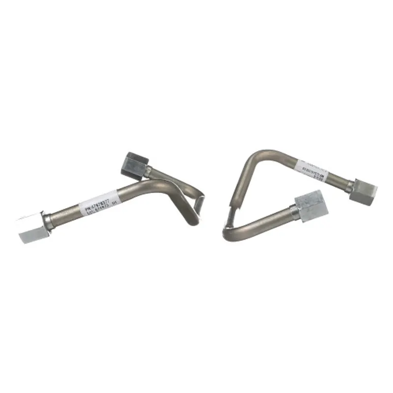 Peça código OEM 47978377 — Loader Valve Drain Tube - 9.53 mm OD x 118.6 mm L