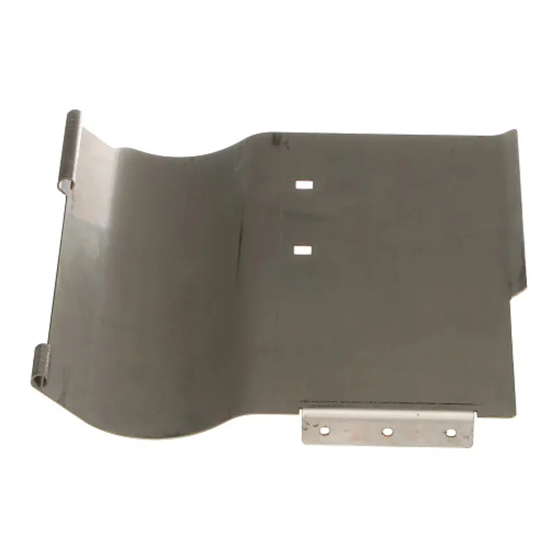 Peça código OEM 48004997 — Piso da cabeça de corte - Lado direito - 286 mm C x…
