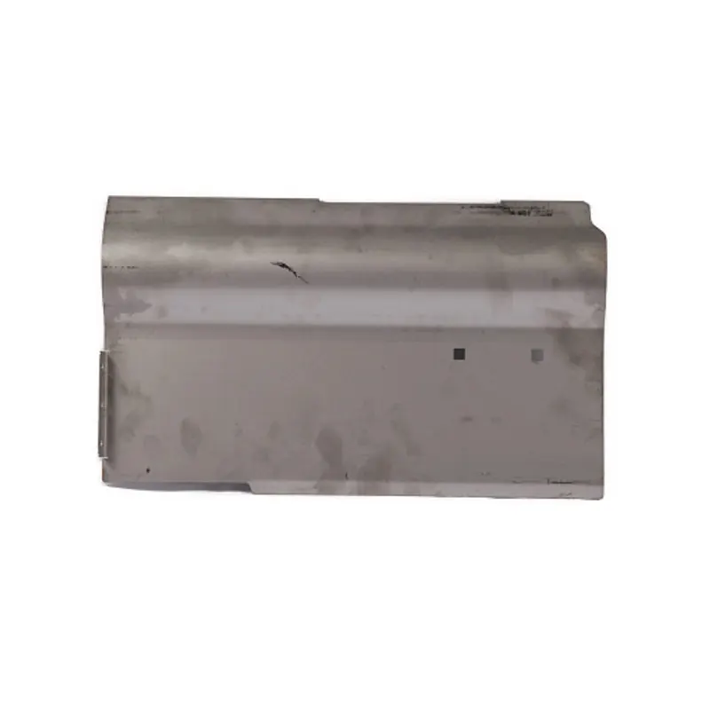 Peça código OEM 48004998 — Piso da cabeça de corte - Lado esquerdo - 418 mm C x…