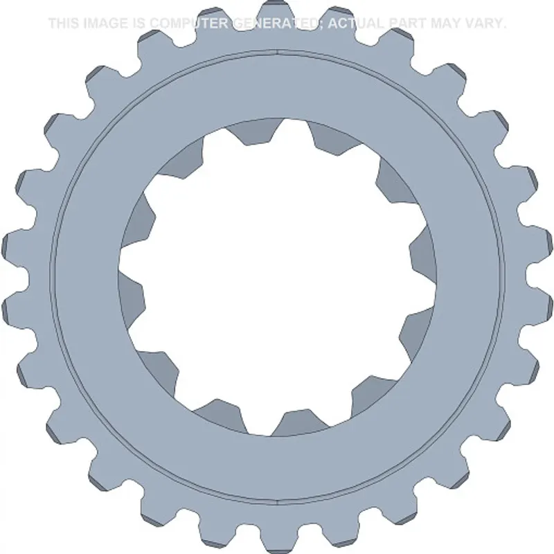 Peça código OEM 5130550 — Pinhão da TDF - 29,11 mm DI x 69,6 mm DE x 18 mm Esp