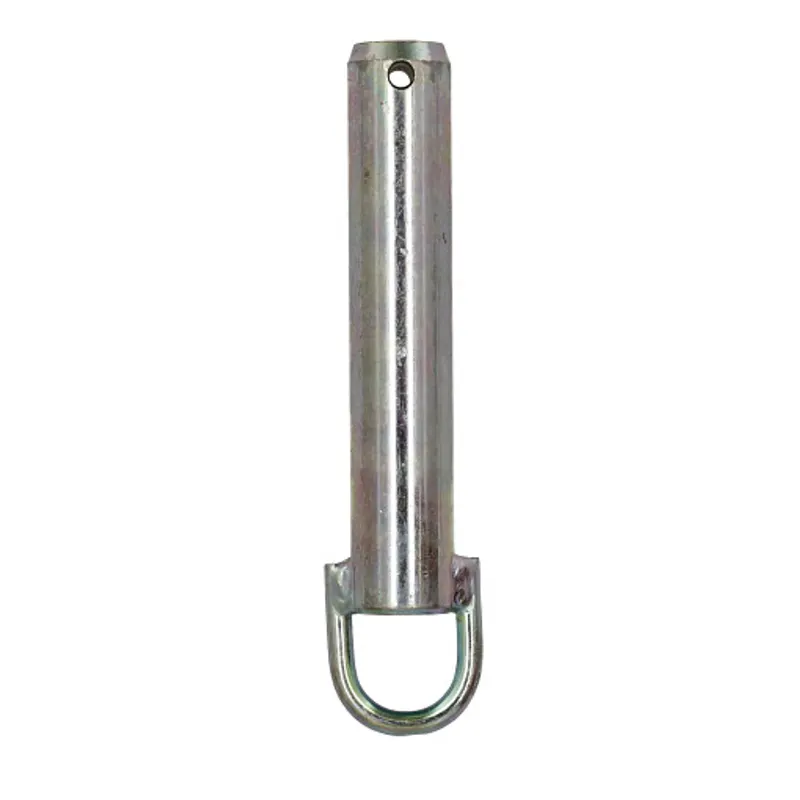 Peça código OEM 573185 — Pino de engate com pega redonda - 28 mm DE x 152 mm C