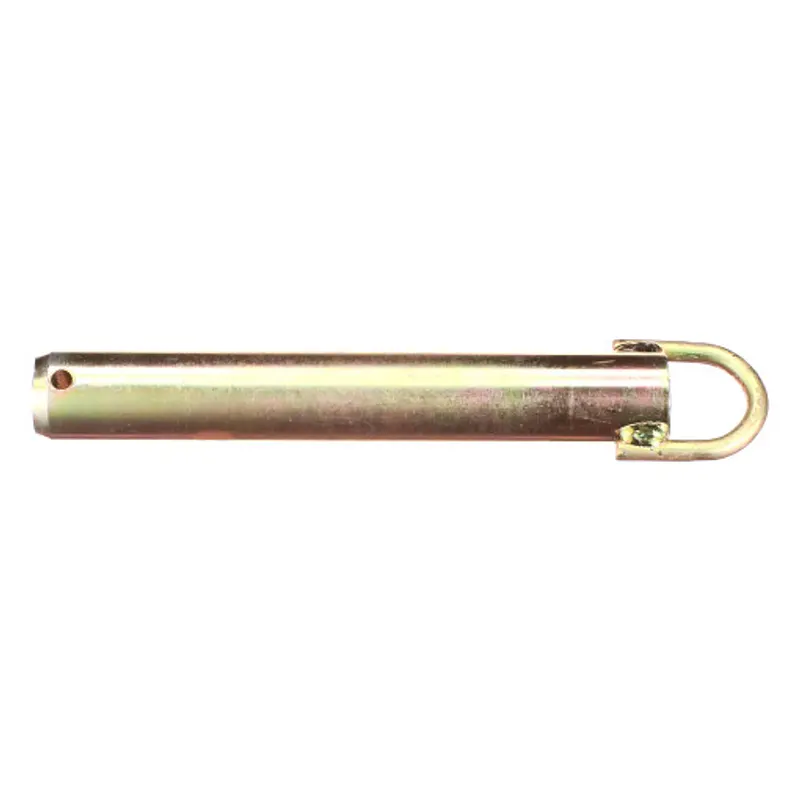 Peça código OEM 596060 — Pino de engate com pega redonda - 28 mm DE x 192 mm C