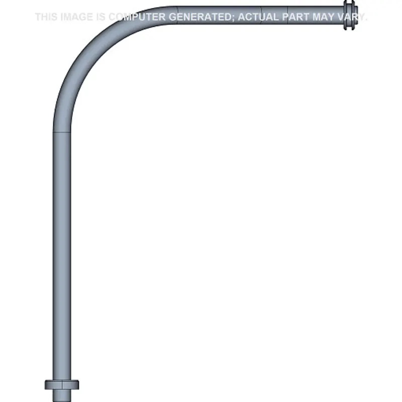 Peça código OEM 81866156 — PTO Electric Valve Tube - 12.75 mm OD x 267.2 mm L