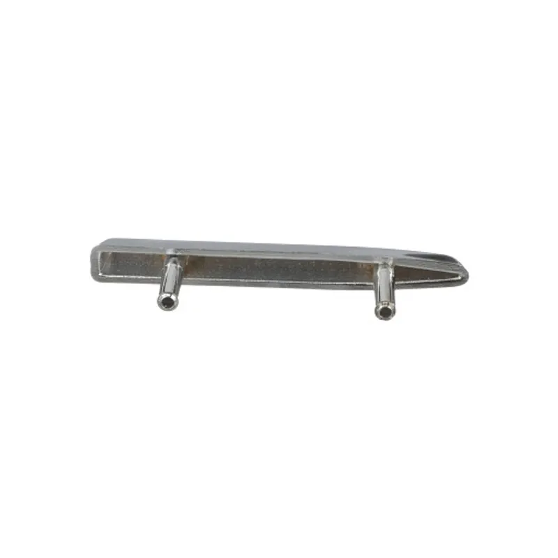 Peça código OEM 82008055 — Guia de visão do capô - 90 mm C x 10 mm L x 32,5 mm A