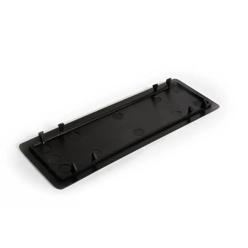 Peça código OEM 82008353 — Placa obturadora do rádio - 190 mm C x 64 mm L x 16…