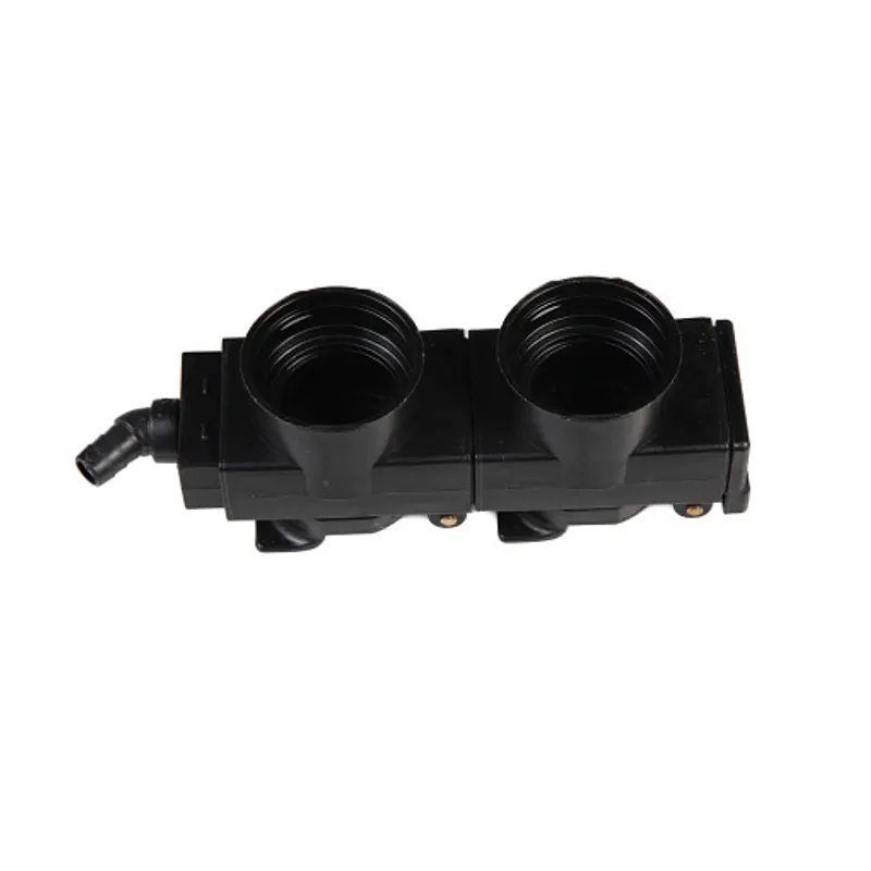 Peça código OEM 82018943 — Dupla tampa antipó - 127 mm A x 43 mm C x 57 mm L