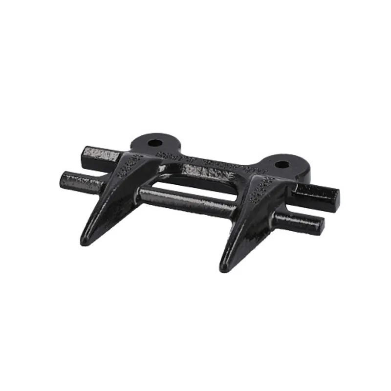Peça código OEM 823290 — Dedo Duplo Curto 823290 Vv Nh 13 a 23 Pes Furo 8 Mm