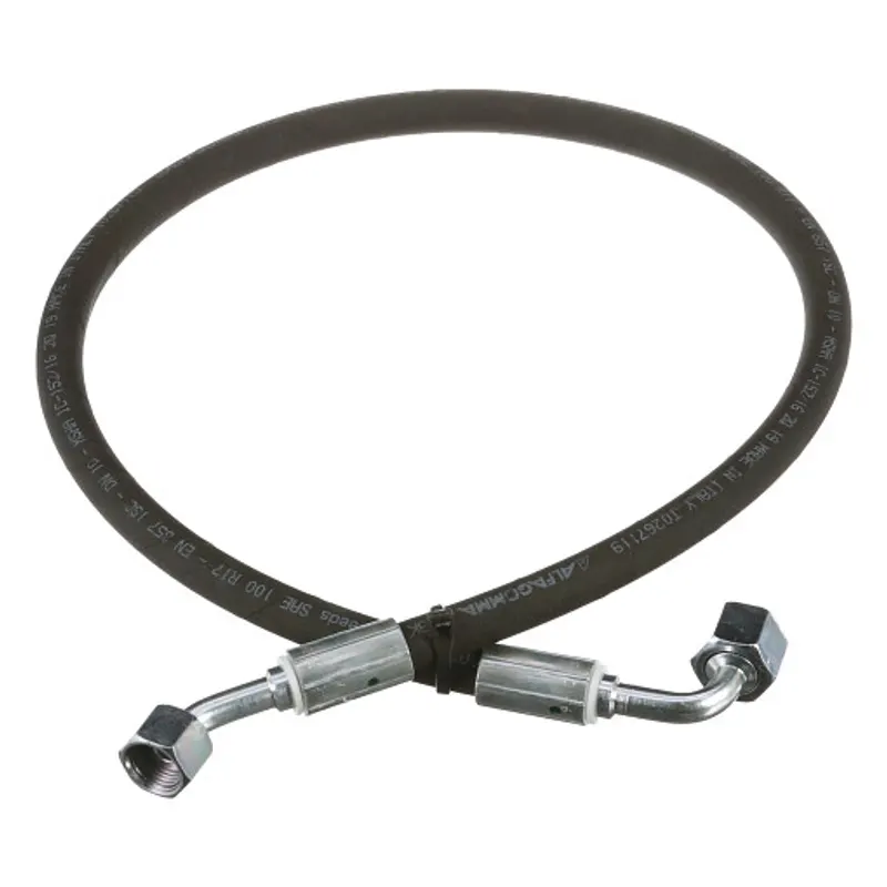 Peça código OEM 84149652 — Hydraulic Track Pressure Hose - SAE 100R17 - 9.53 mm…