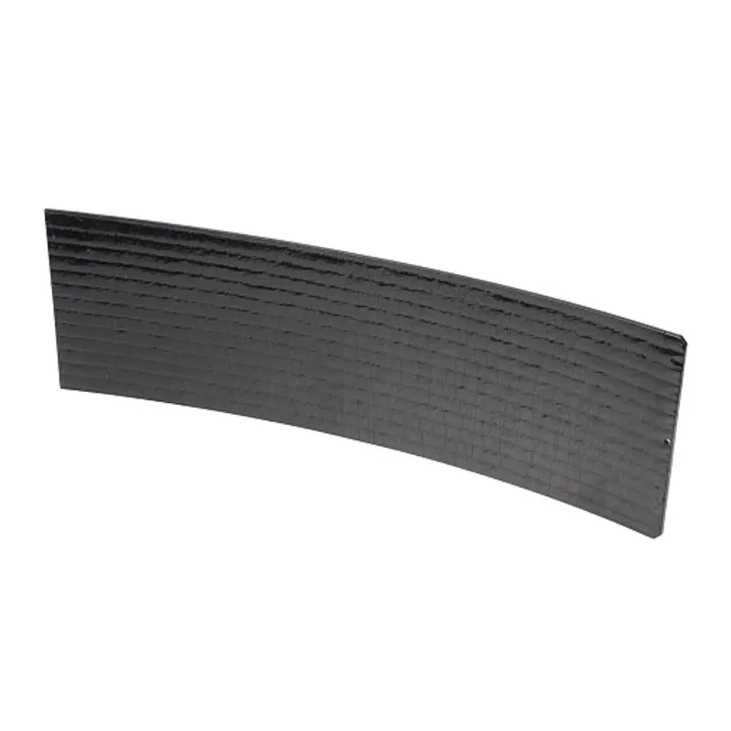 Peça código OEM 84160317 — Placa de desgaste inferior da boca de descarga, para…