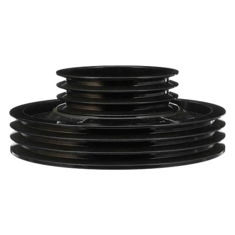 Peça código OEM 84188127 — Polia - Dupla - Cinza escuro - 143 mm L x 352 mm DE