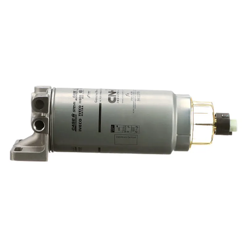 Peça código OEM 84322789 — Filtro de combustível - 108 mm C x 378 mm A x 117 mm L