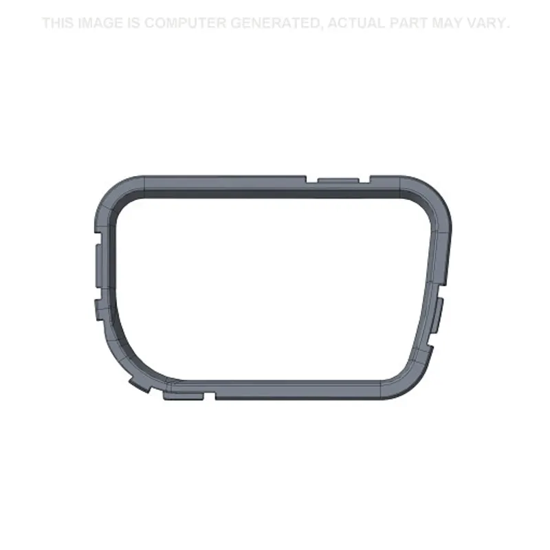 Peça código OEM 84370123 — Tampa do painel de acabamento - 160,9 mm L x 101.5 mm…