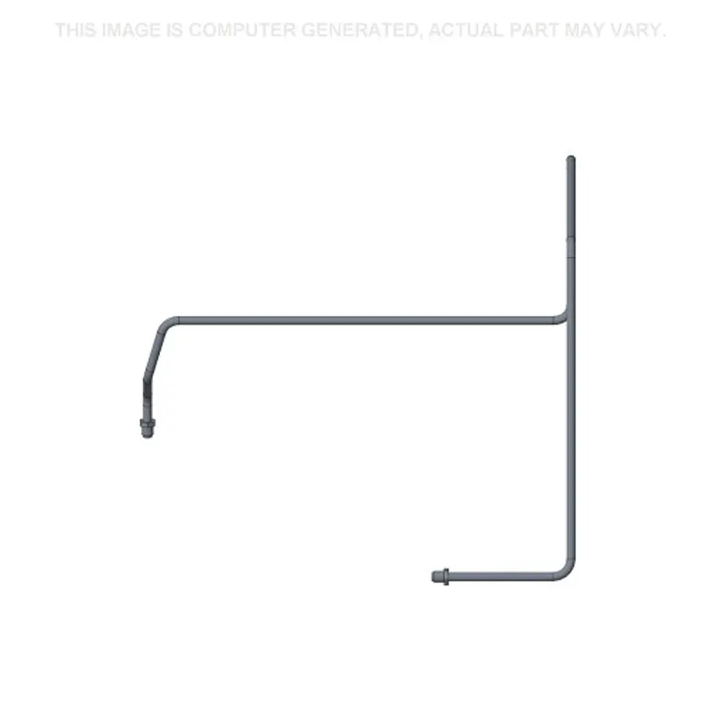 Peça código OEM 84377535 — Loader Valve Line Tube - 12.7 mm OD x 706.7 mm L