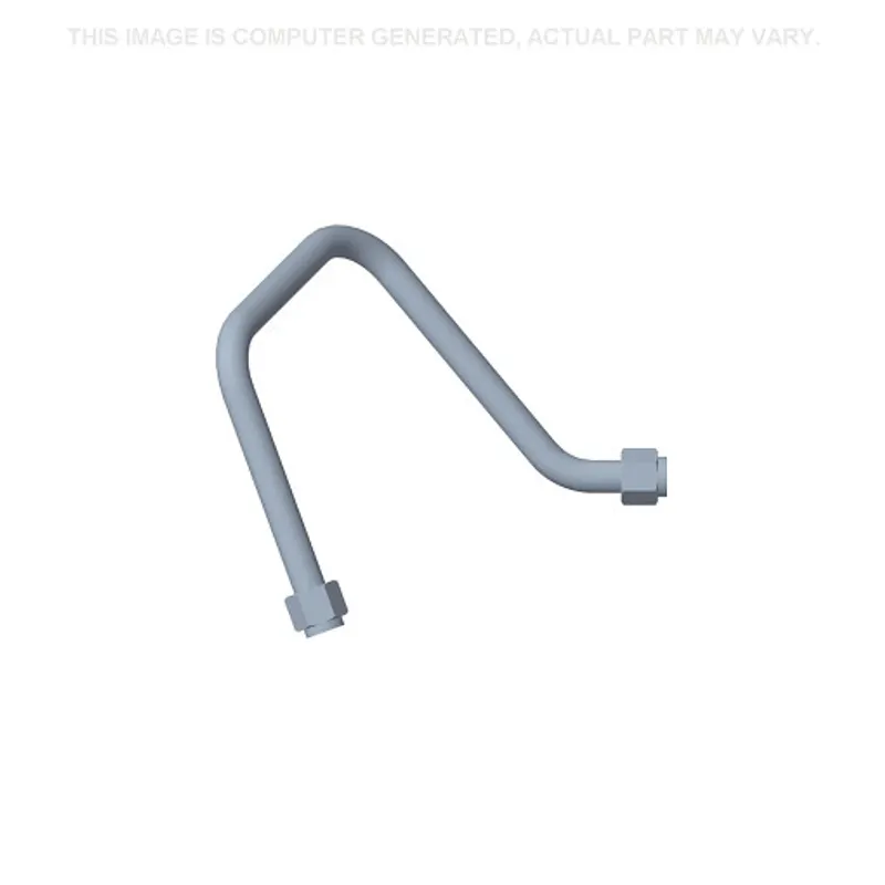 Peça código OEM 84377931 — High-Flow Auxiliary Hydraulic Tube - Left-Hand Tower…