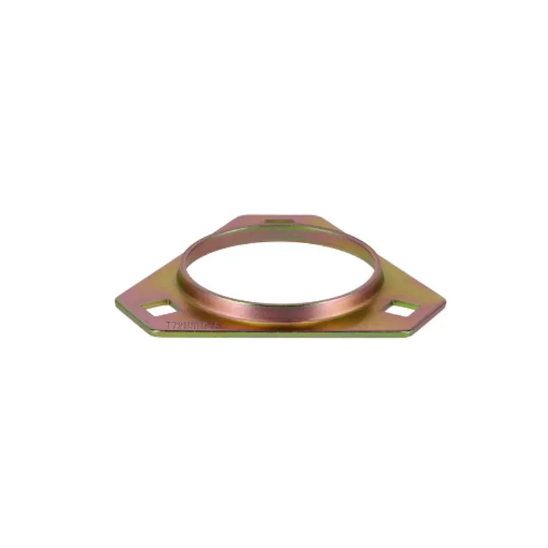 Peça código OEM 84414985 — Flange para rolamento - zincado - PFD 72 - 72 mm DI x…