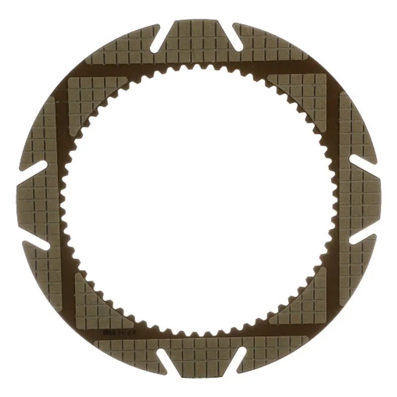 Peça código OEM 87341835 — Prato de fricção húmida - 252 mm DI x 345 mm DE x 4…