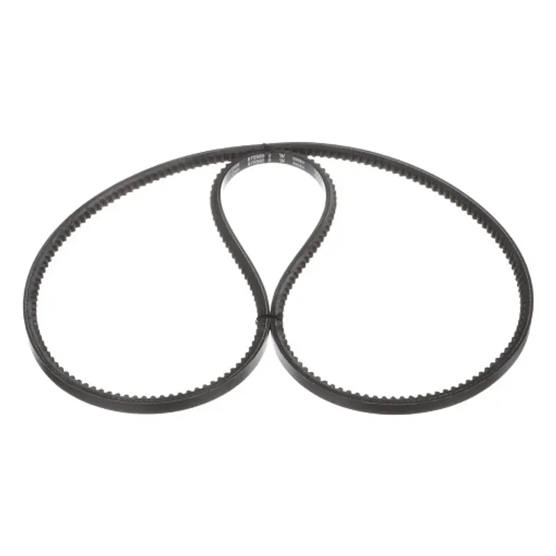 Peça código OEM 87556830 — Correia trapezoidal do filtro de poeiras - Borda em…