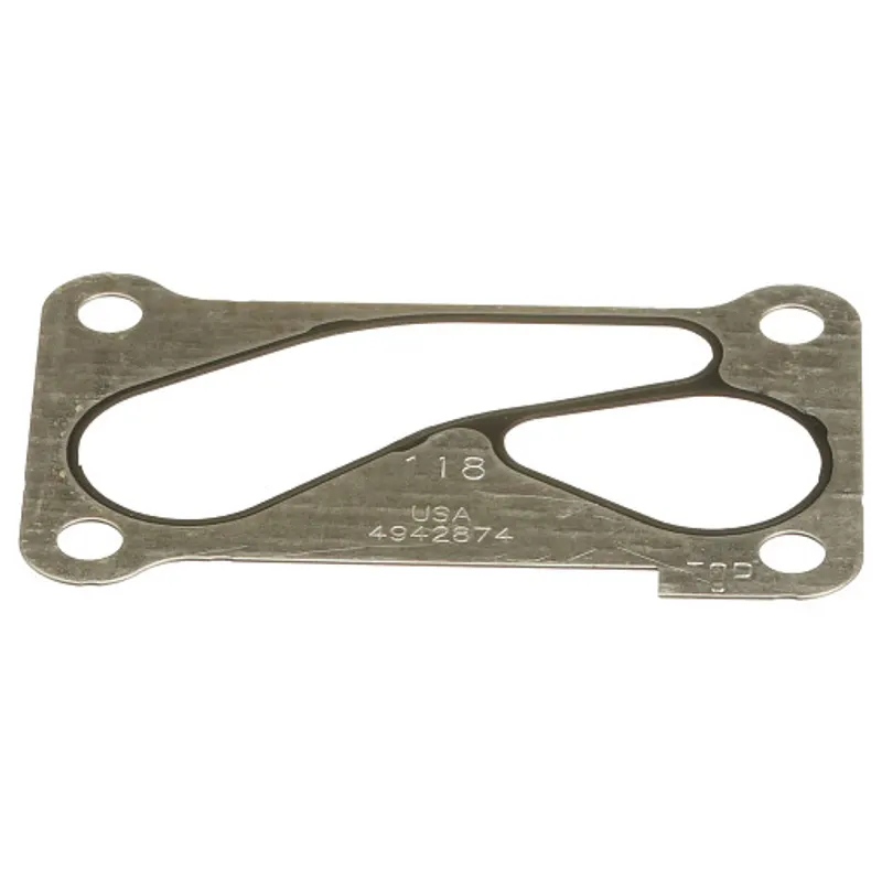 Peça código OEM 87612306 — Junta de resistência à corrosão - 123,5 mm C x 76,5…