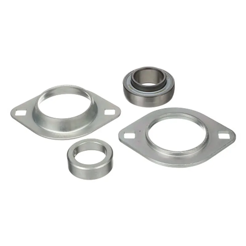 Peça código OEM 9837806 — Conjunto do rolamento flangeado com colar - 25 mm DI…