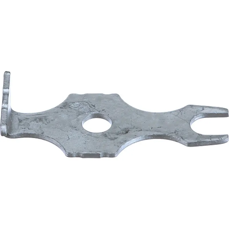 Peça código OEM 9838781 — Grampo - 75 mm C x 32 mm L x 12 mm A x 2,2 mm Esp
